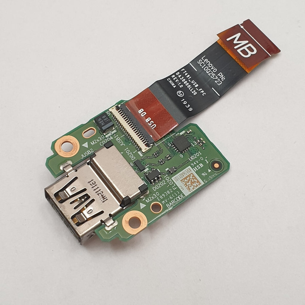 Lenovo ThinkPad T490s USB Board I/O Platine USB Port Anschluss – Bild 2