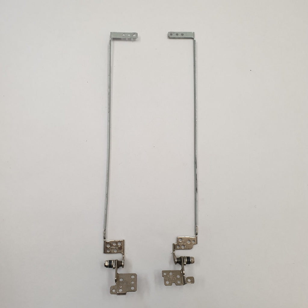 Asus R510J Displayscharniere Leisten L+R Scharniere Links Rechts Hinges