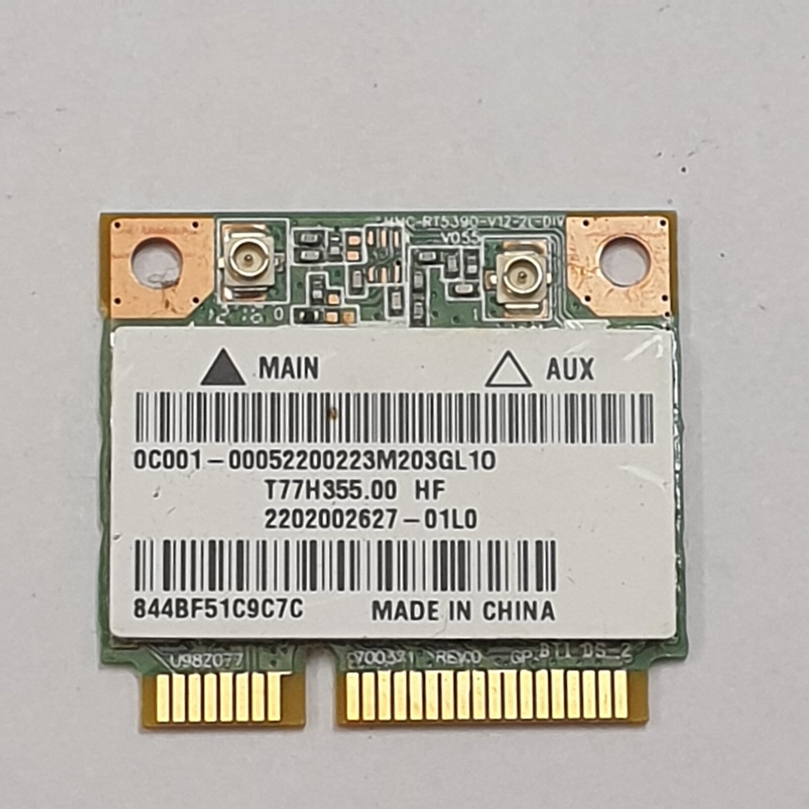Acer Aspire 7741G WLAN Karte Wifi Wireless LAN Modul