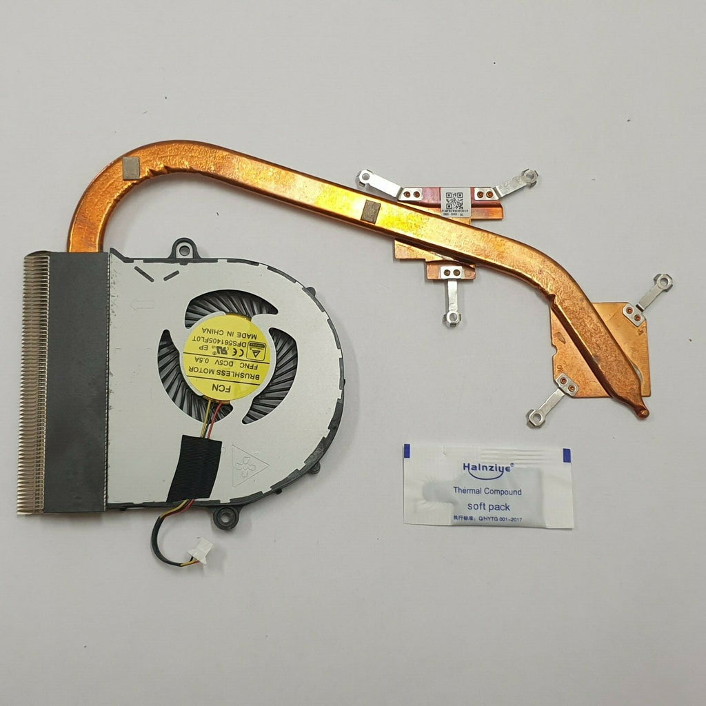 Acer Aspire E5-574 Kühler Lüfter Heatsink Fan mit Wärmeleitpaste – Bild 2
