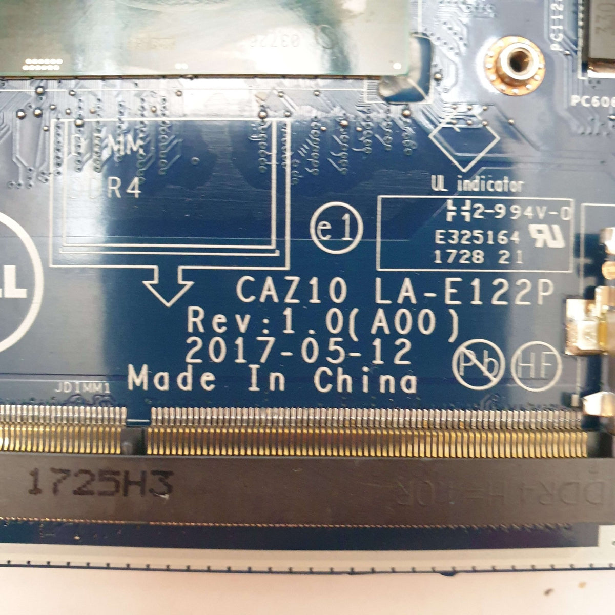 Dell Latitude 7280 Mainboard Intel Core i5-6300U Motherboard Platine