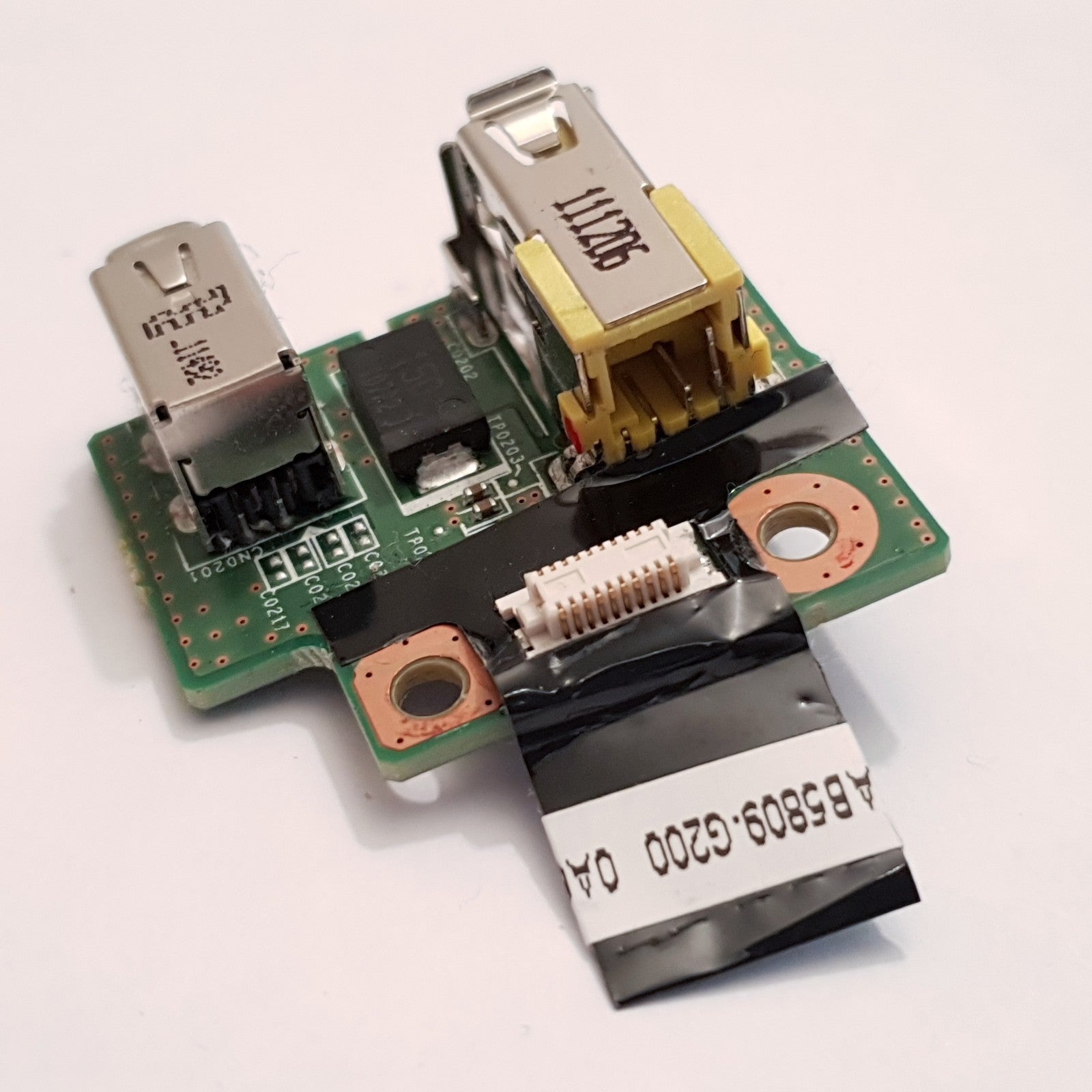 Lenovo ThinkPad T420 USB Firewire Port Platine Board – Bild 2