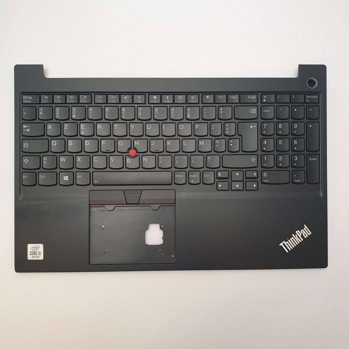 Lenovo ThinkPad E15 G1 Handauflage Tastatur Français AZERTY Backlit Keyboard