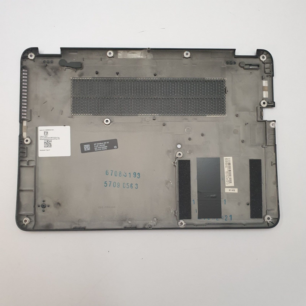 HP EliteBook 820 G3 Gehäuse Unterschale Unterteil Bottom Base Cover Case – Bild 2