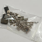 Fujitsu Lifebook S761 Schraubensatz Screw Set Schrauben Ersatzteil