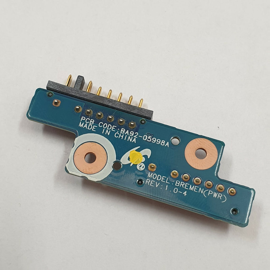 Samsung R730 Akku Anschluss Board Battery Connector Platine – Bild 2