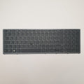 HP ZBook 15 G3 Tastatur Deutsch QWERTZ Keyboard Backlit mit Beleuchtung