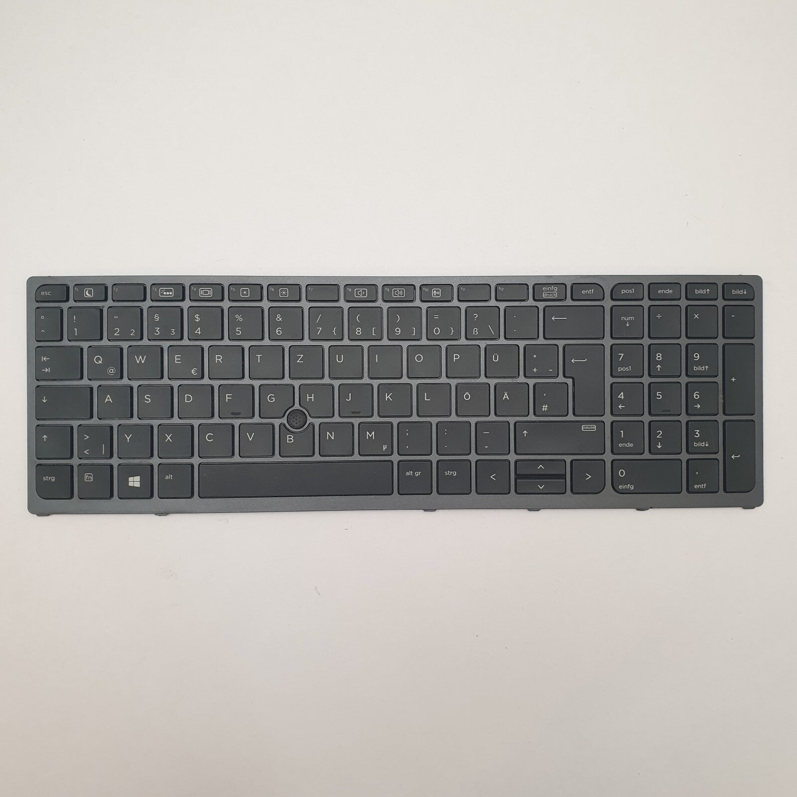 HP ZBook 15 G3 Tastatur Deutsch QWERTZ Keyboard Backlit mit Beleuchtung