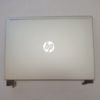 HP ProBook 440 G7 Display komplett Bildschirm LCD Cover Scharniere Silber – Bild 4