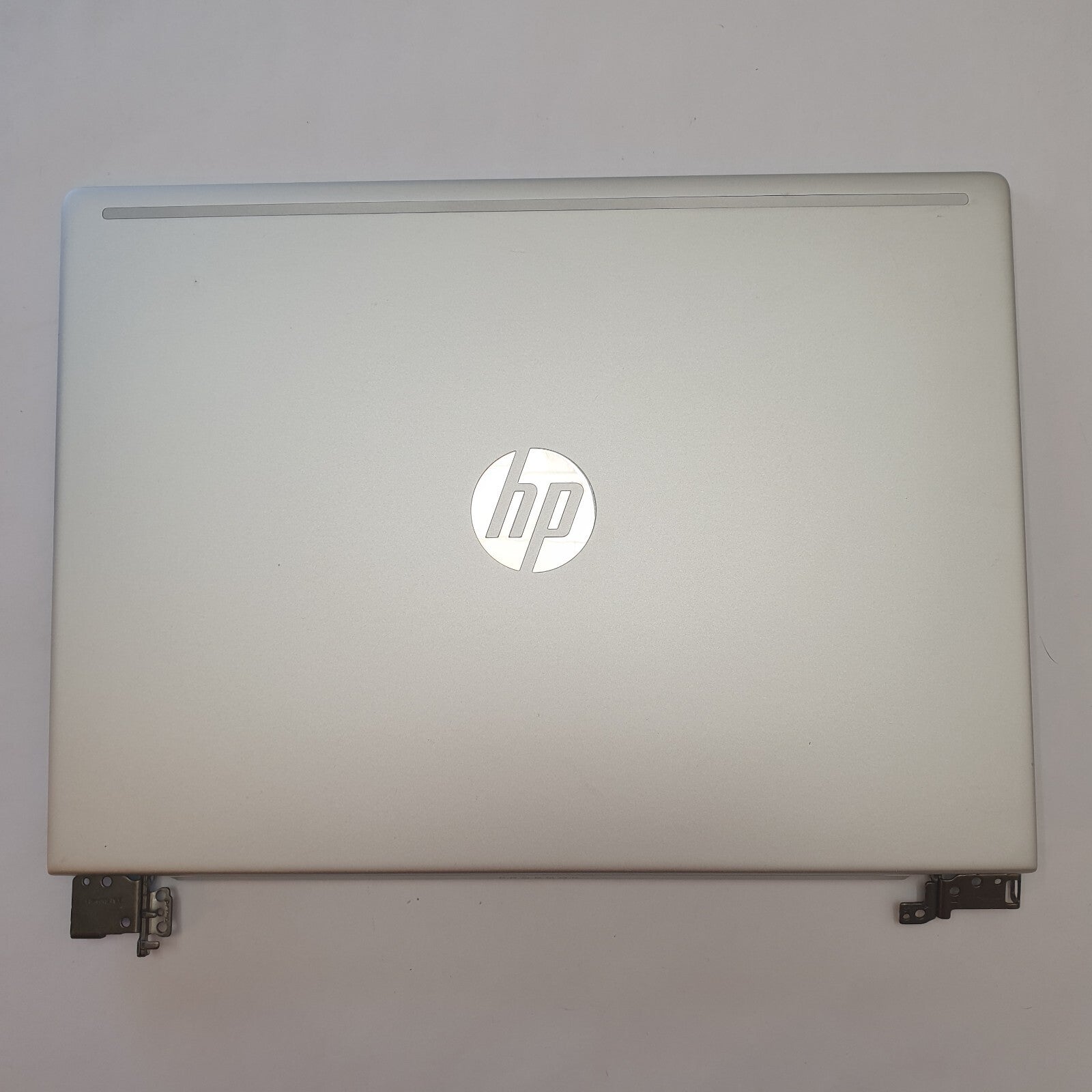 HP ProBook 440 G7 Display komplett Bildschirm LCD Cover Scharniere Silber – Bild 4