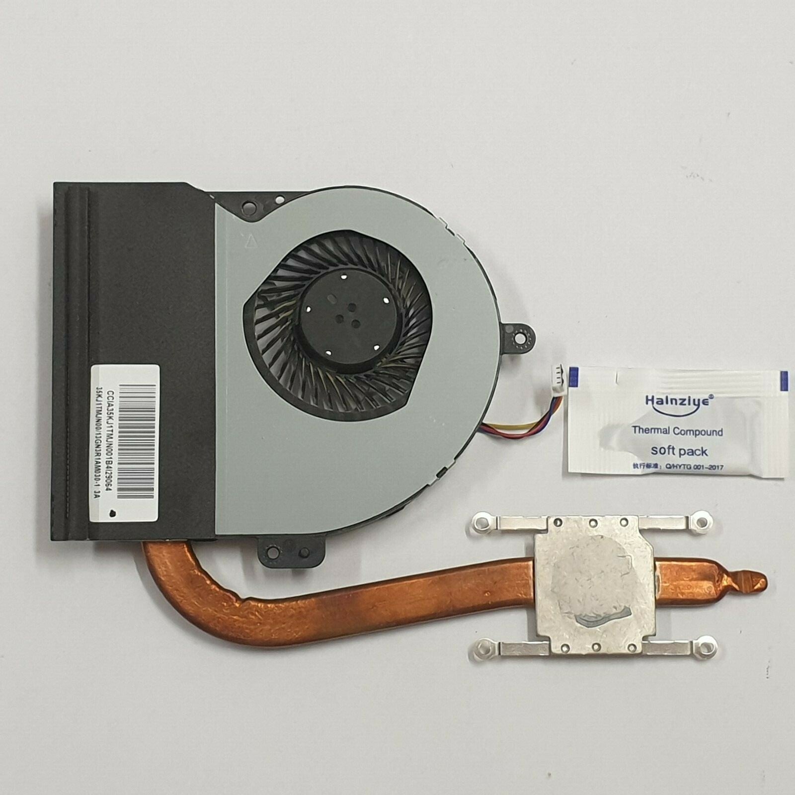 Asus K43E Kühler Lüfter Heatsink Fan mit Wärmeleitpaste – Bild 2
