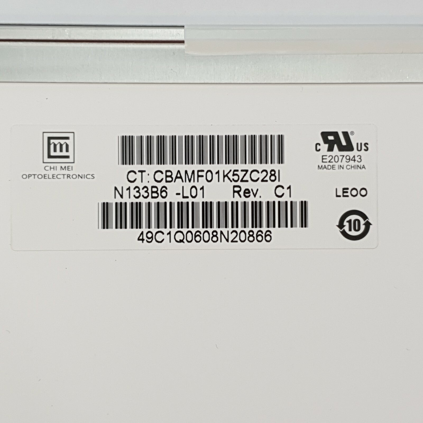 HP ProBook 4320s HD Display 13,3 Zoll N133B6-L01 Panel LCD Bildschirm – Bild 3