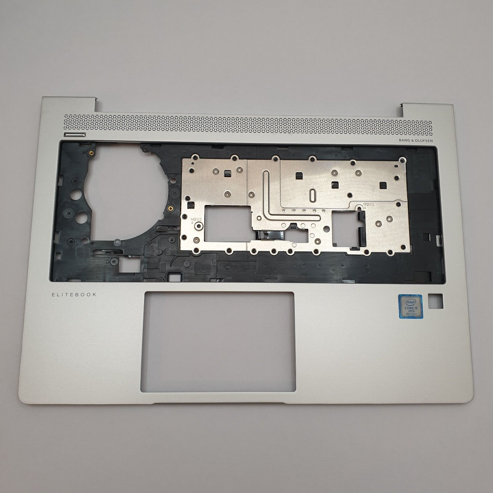 HP EliteBook 840 G6 Palmrest Oberseite Gehäuse Top Case Tastaturrahmen Silber