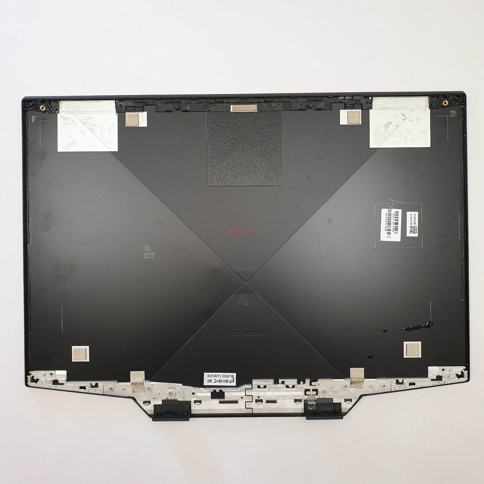 HP OMEN 5 Air 15-DH Displaygehäuse Deckel Gehäuse Top Lid LCD Cover – Bild 2