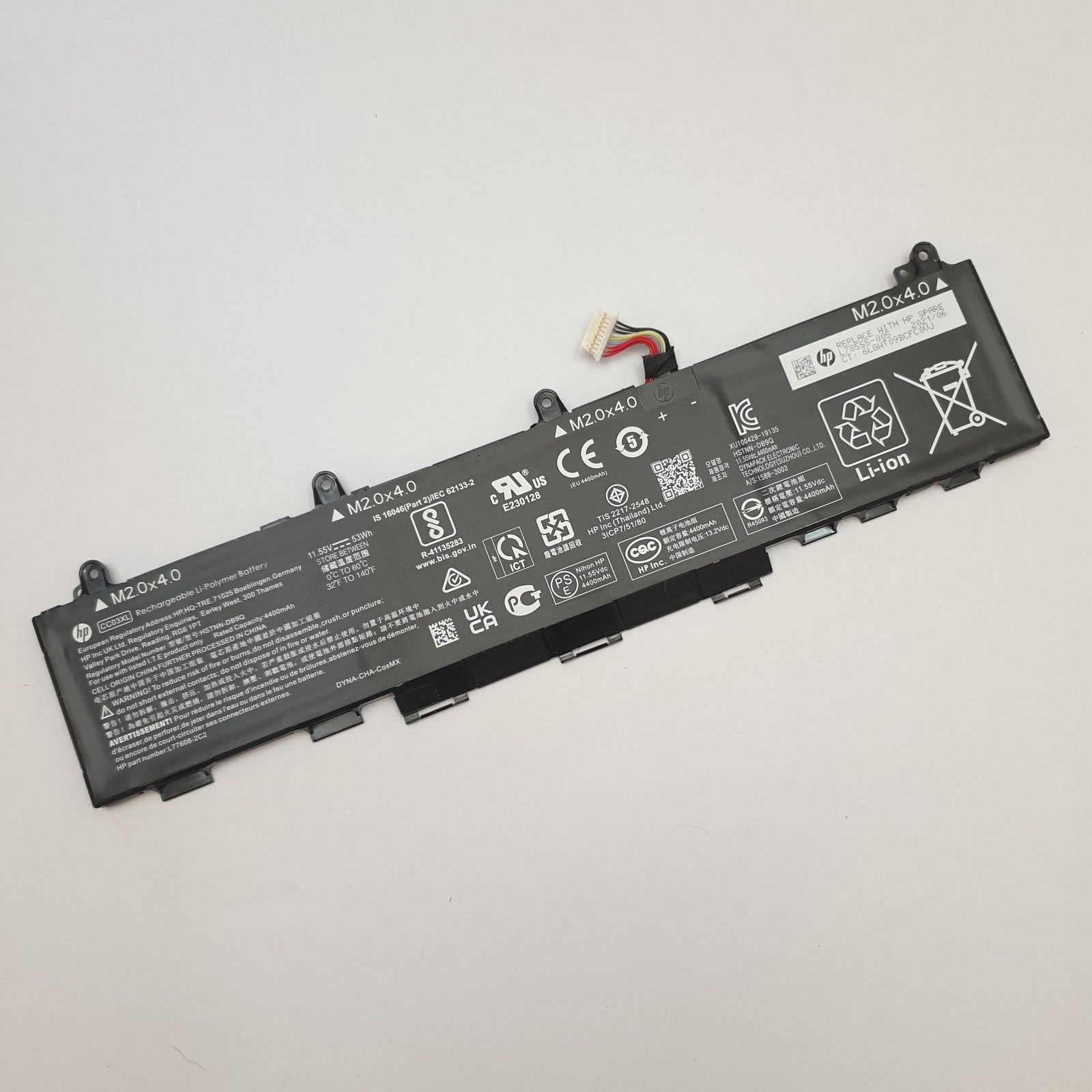 HP EliteBook 840 G7 Original Akku 4400mAh Li-ion Battery Batterie