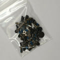 Toshiba Satellite C850-I0012 Schraubensatz Screw Set Schrauben Laptop