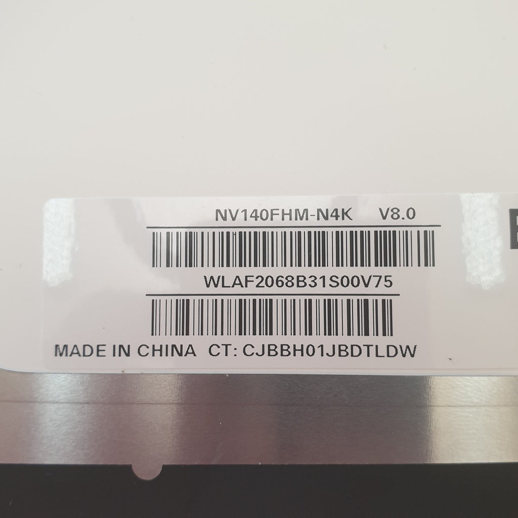 Display 14,0" FHD Matt NV140FHM-N4K Bildschirm HP EliteBook 840 G5 G6