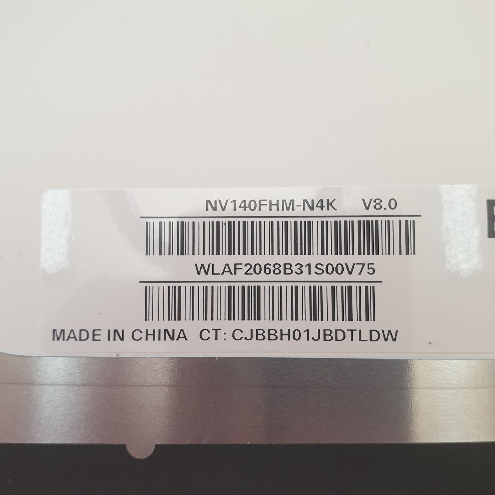 Display 14,0" FHD Matt NV140FHM-N4K Bildschirm HP EliteBook 840 G5 G6