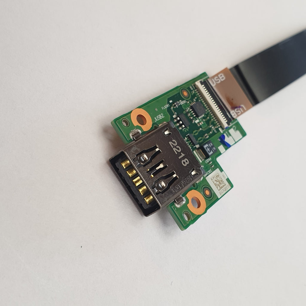 Lenovo ThinkPad T15 Gen 2 G2 USB Board Platine Anschluss Buchse mit Kabel