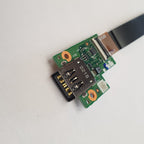 Lenovo ThinkPad T15 Gen 2 G2 USB Board Platine Anschluss Buchse mit Kabel
