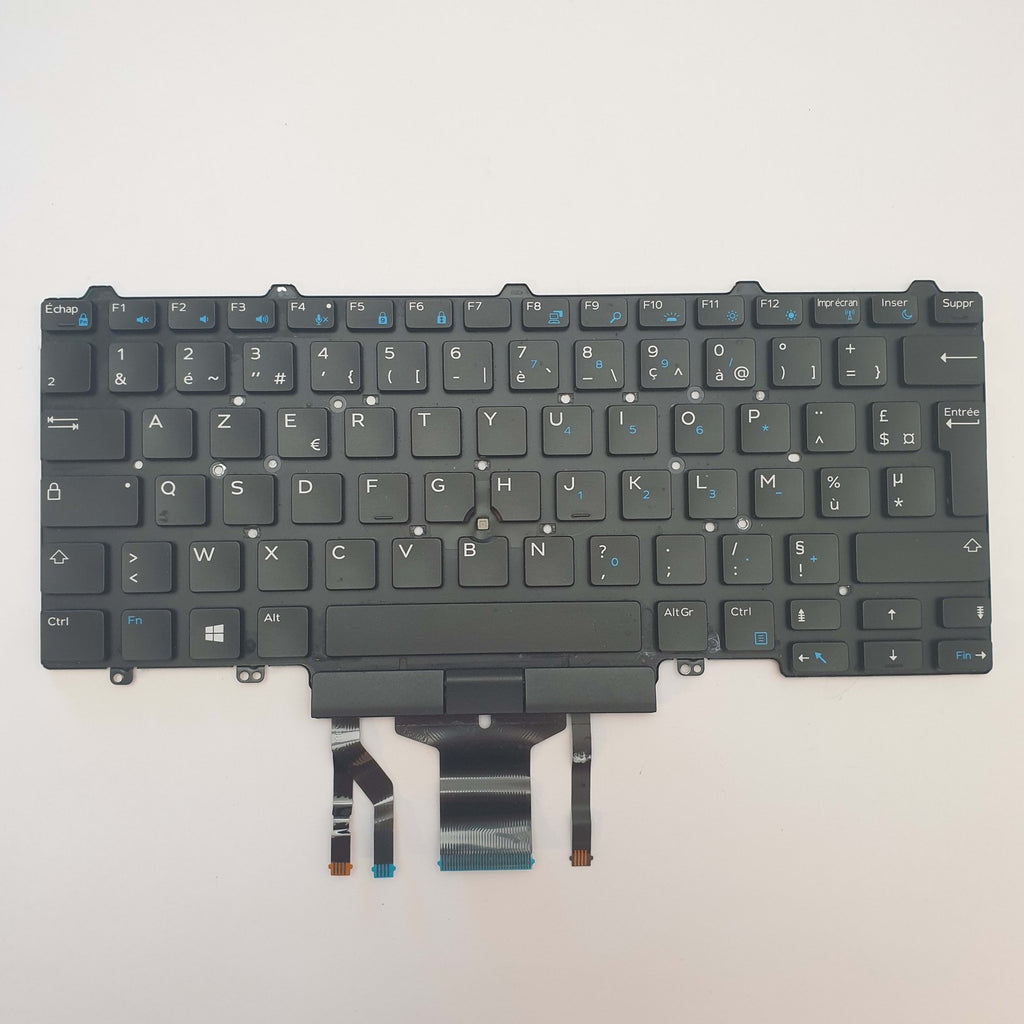 Dell Latitude 7490 Tastatur Französisch AZERTY Keyboard