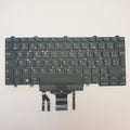 Dell Latitude 7490 Tastatur Französisch AZERTY Keyboard
