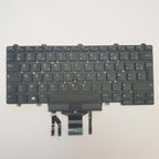 Dell Latitude 7490 Tastatur Französisch AZERTY Keyboard