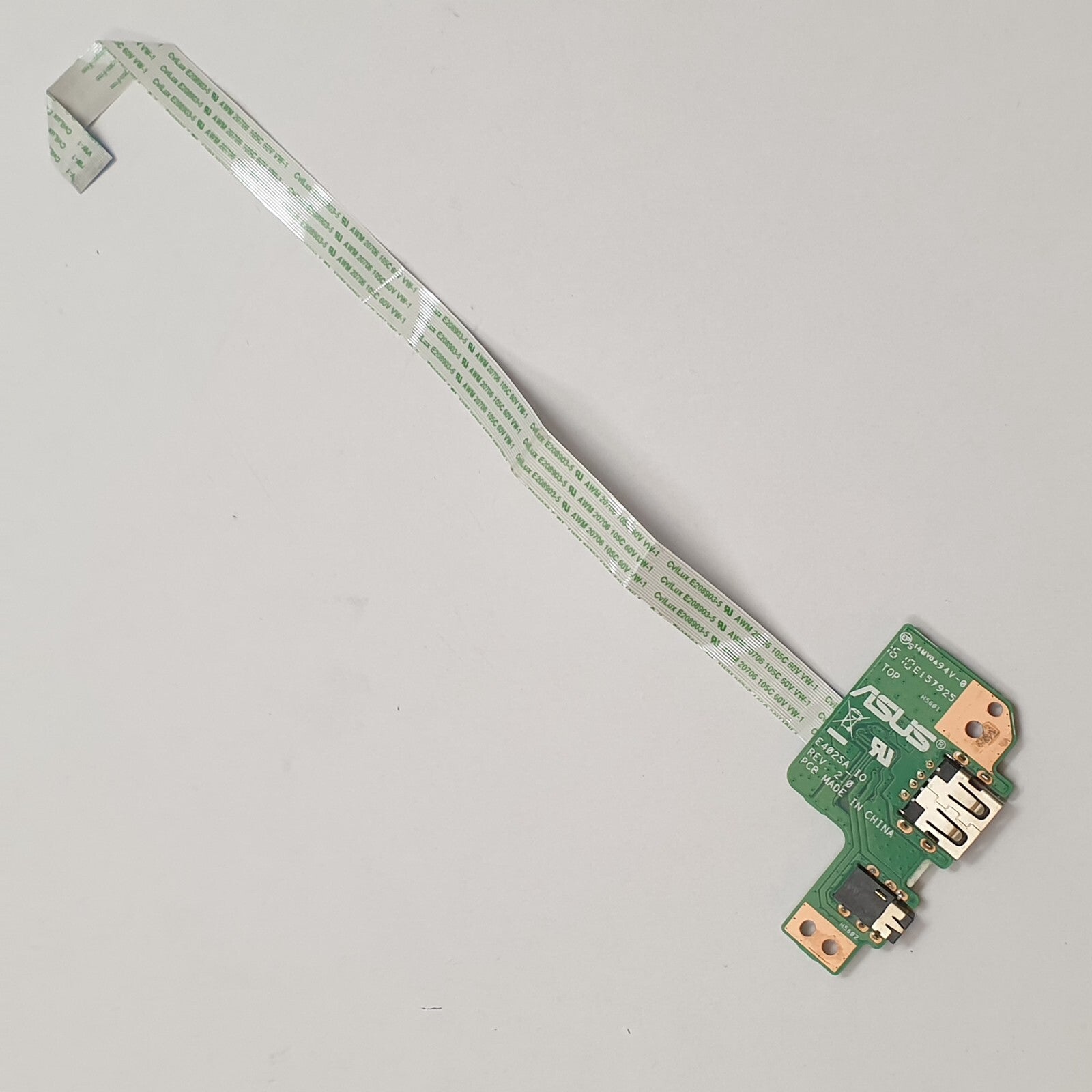 Asus L402s USB Audio Port USB Platine Audio Board IO Board
