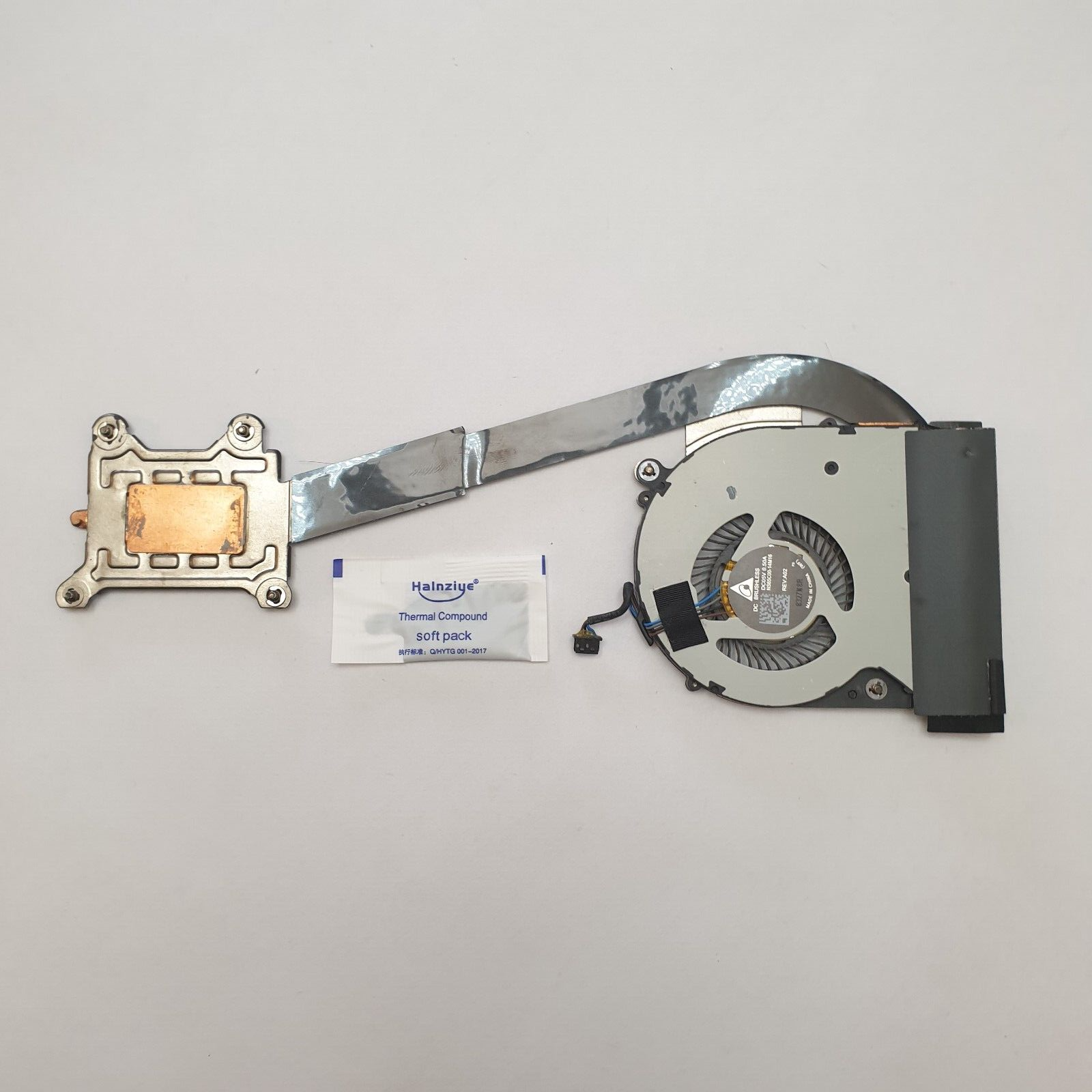 HP EliteBook 745 G4 Kühler Heatsink mit Lüfter Fan und Wärmeleitpaste – Bild 2