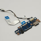 Lenovo E31-70 Audio Sound Card I/O Board USB Audio VGA Port Platine mit Kabel