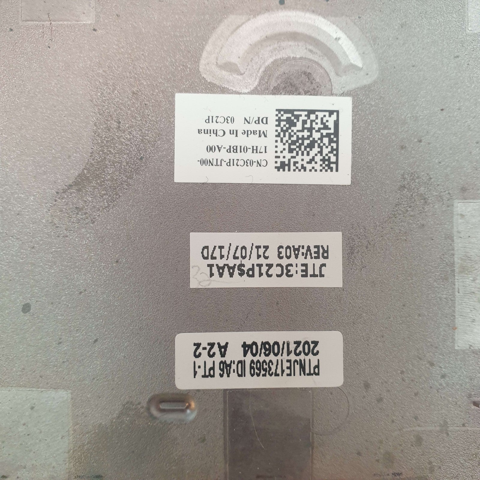 Dell Latitude 5520 Gehäuse Unterschale Unterteil Bottom Base Cover Ersatzteil – Bild 3