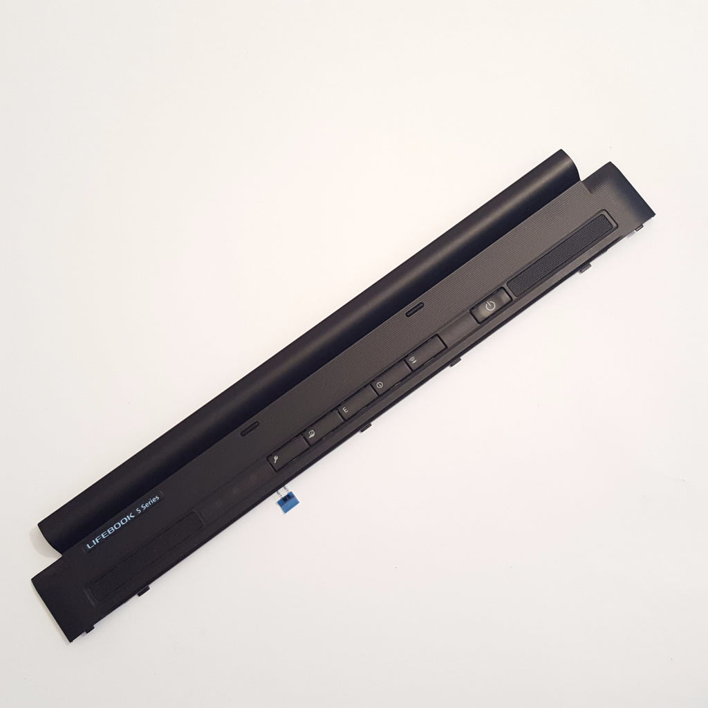 Fujitsu LifeBook S710 Power Button LED Scharnierabdeckung Switch Cover Leiste