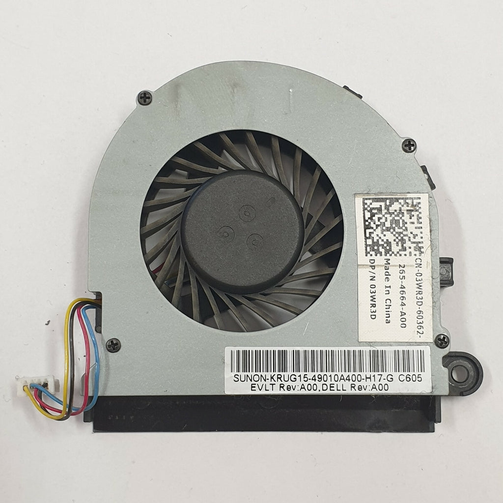 Dell Latitude E5520 Lüfter Fan CPU Kühler Notebook Ersatzteil – Bild 2