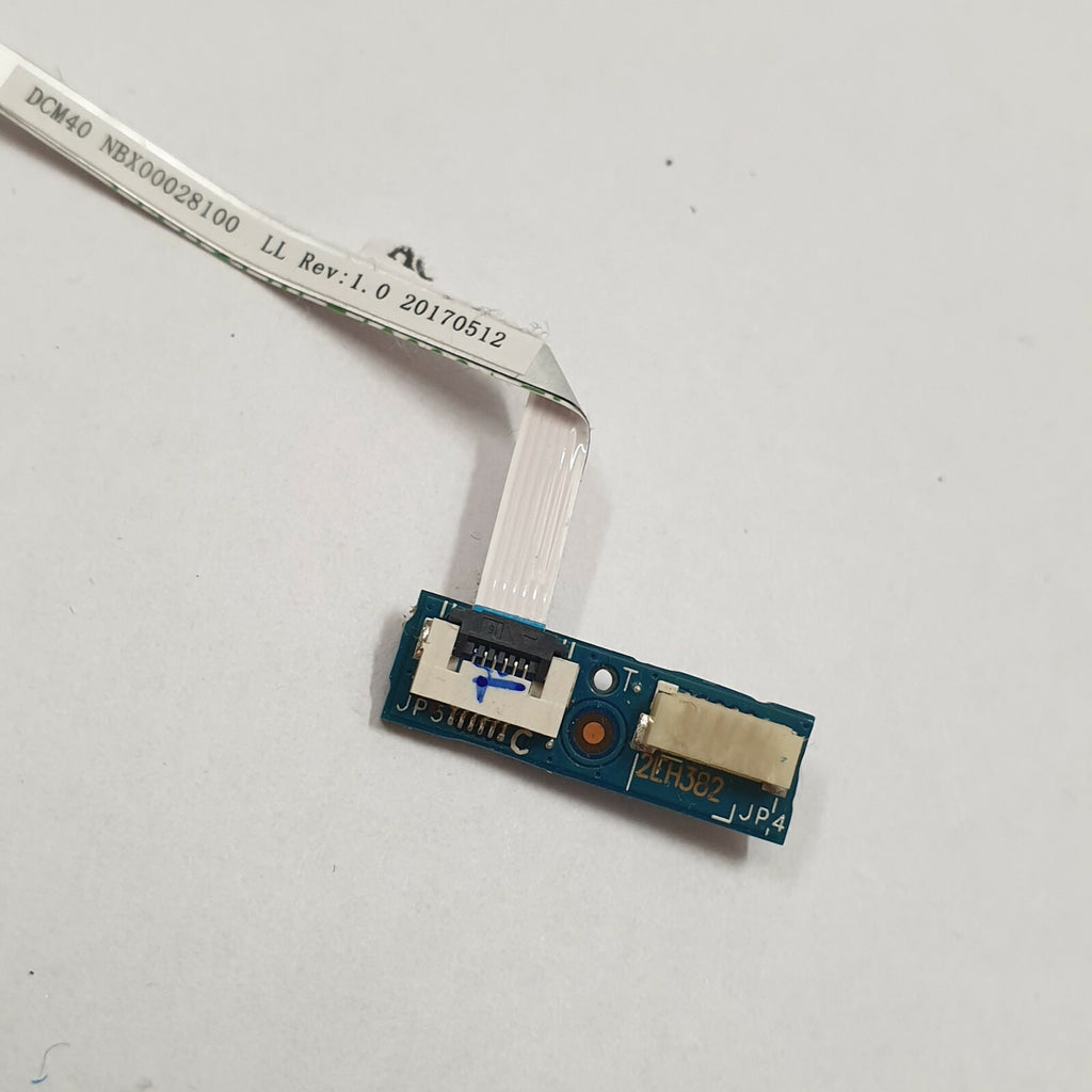 HP Pavilion 14-bf083no Fingerprint Sensor Fingerabdruck Scanner Modul