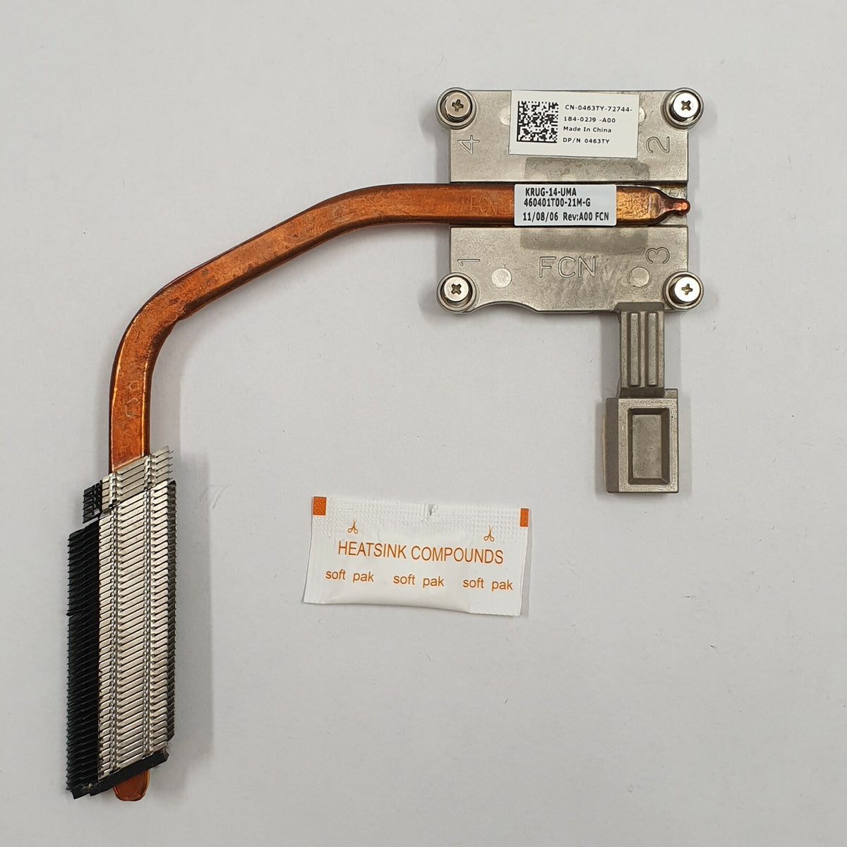 Dell Latitude E5420 Kühler Heatsink Heatpipe Kühlkörper