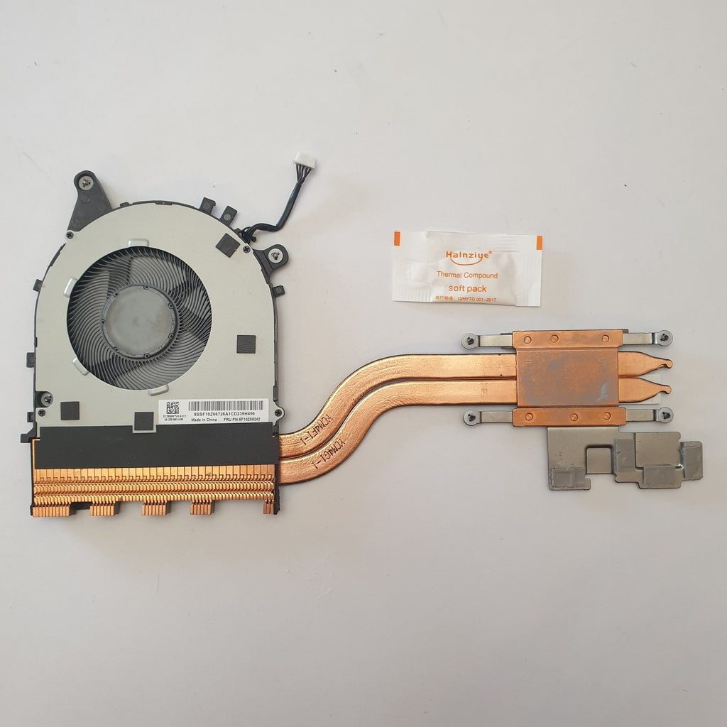 Lenovo ThinkPad E15 G2 Kühler Lüfter Heatsink Fan Wärmeleitpaste