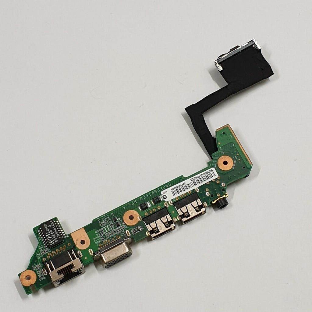 HP Compaq Mini 311 Audio Sound I/O Board USB VGA LAN Audio Anschluss Platine – Bild 2