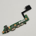 HP Compaq Mini 311 Audio Sound I/O Board USB VGA LAN Audio Anschluss Platine – Bild 2