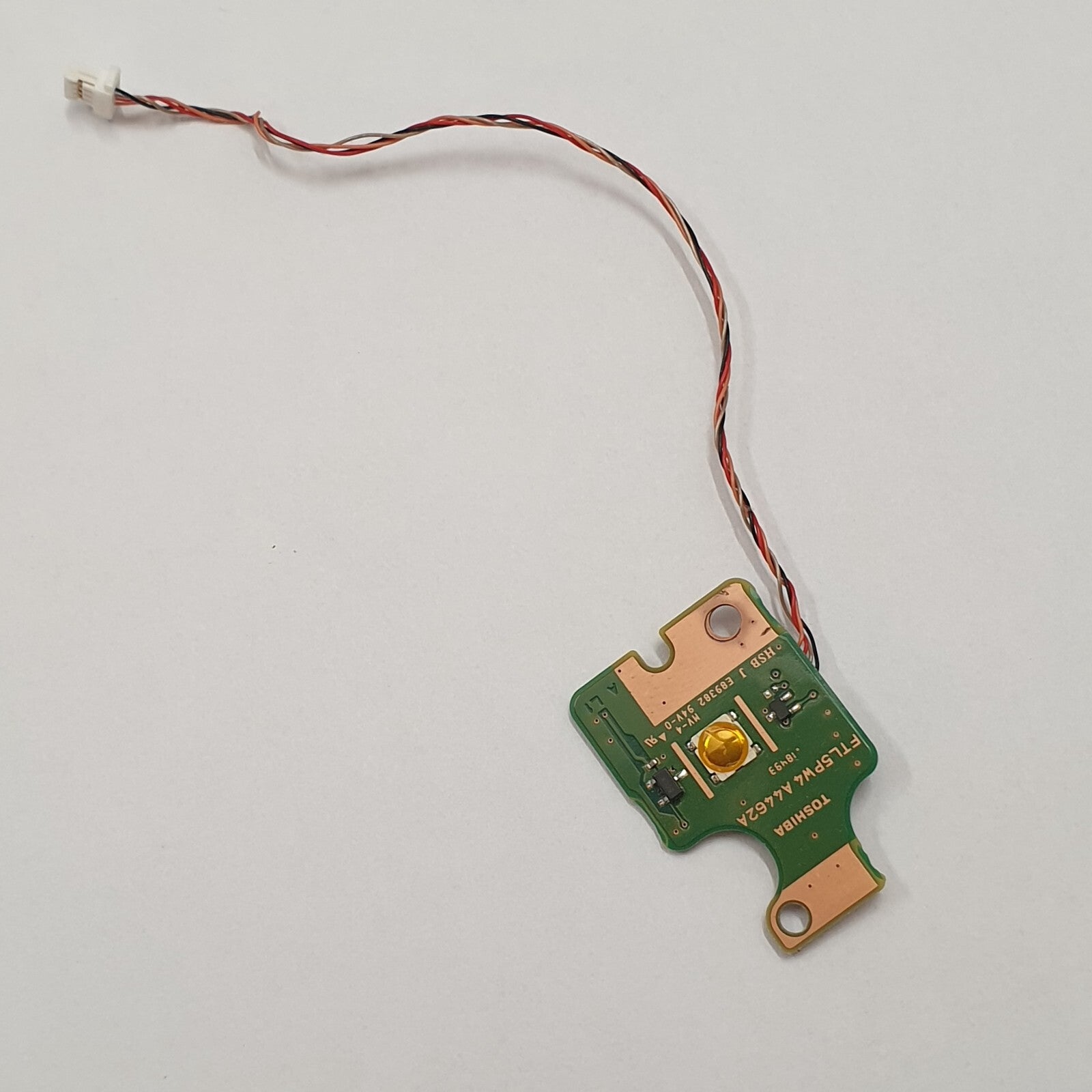Toshiba Tecra A50-E Powerbutton Einschaltknopf Platine Power Button Board