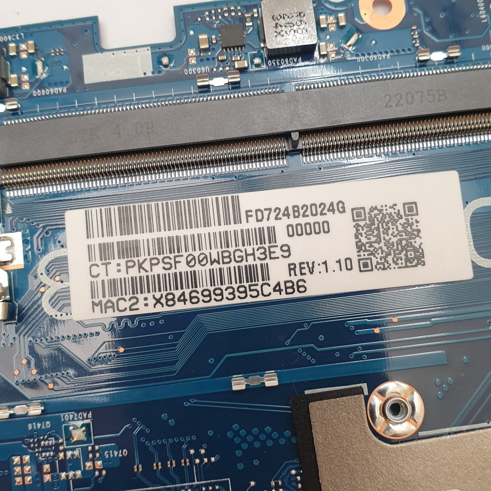 HP EliteBook 850 G8 Intel Core i5-1135G7 Mainboard Motherboard Logic Board – Bild 3