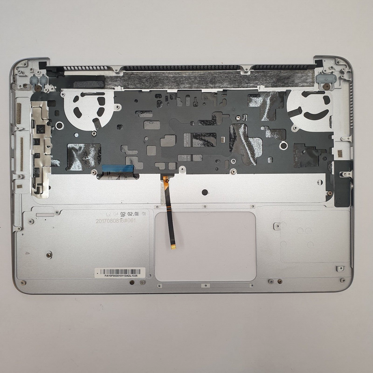 HP EliteBook Folio 1040 G3 Handauflage Tastatur Deutsch QWERTZ Palmrest Backlit