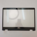 Fujitsu Lifebook U939X Touchscreen Digitizer Glas Scheibe Displayrahmen Bezel