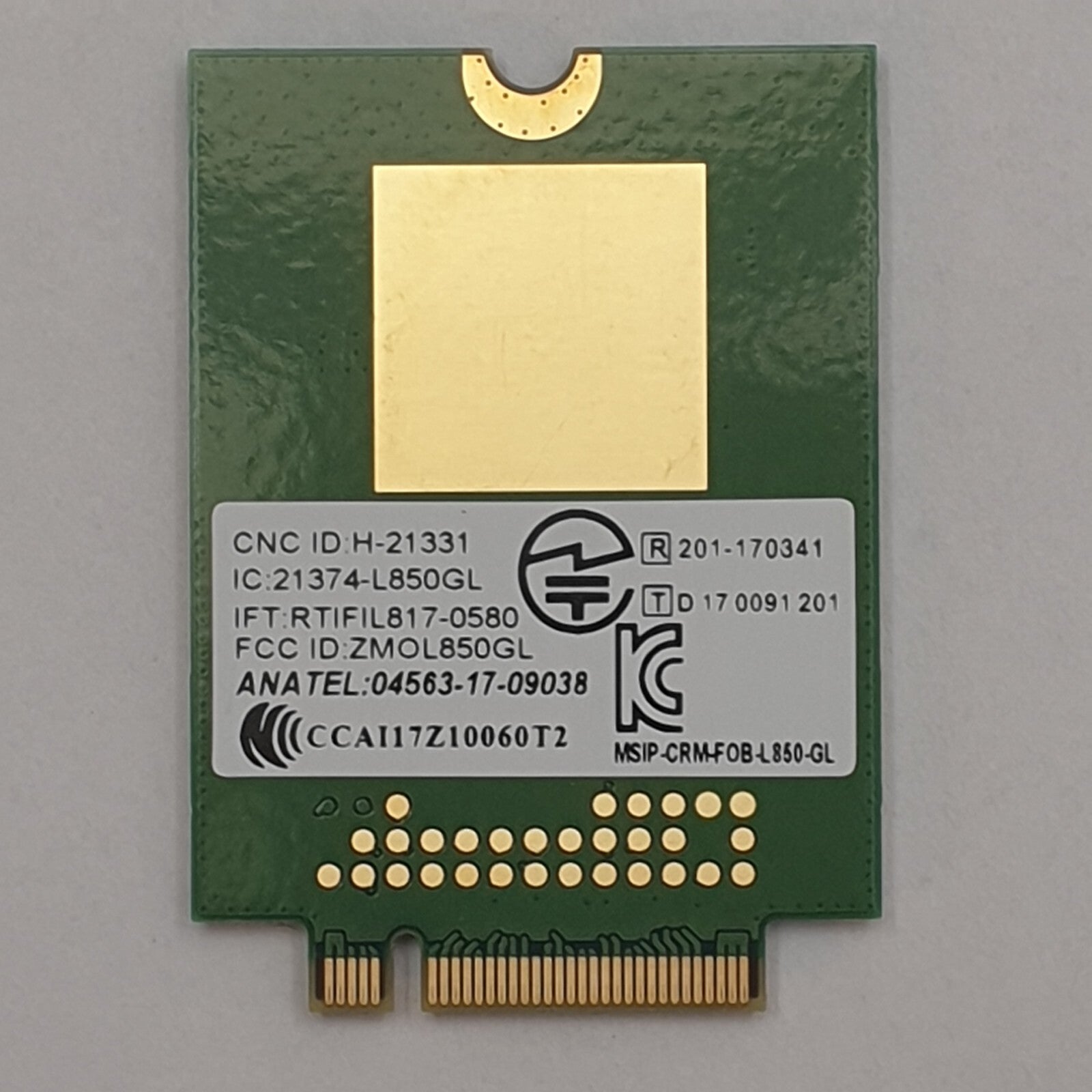 Lenovo ThinkPad T14 Gen 1 G1 WWAN Karte 4G Modul LTE Card