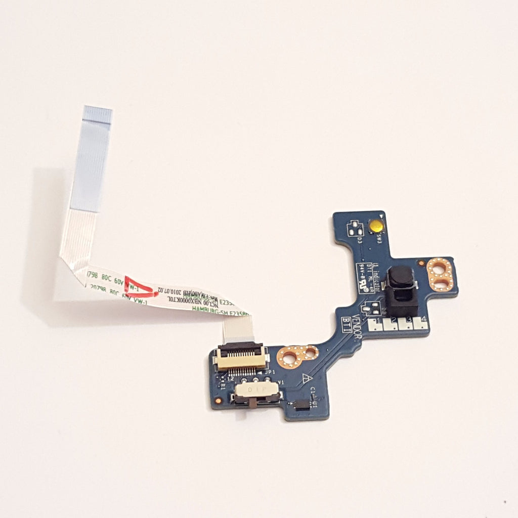 Dell Latitude E6410 Powerbutton Board Einschaltknopf Platine Schalter Kabel