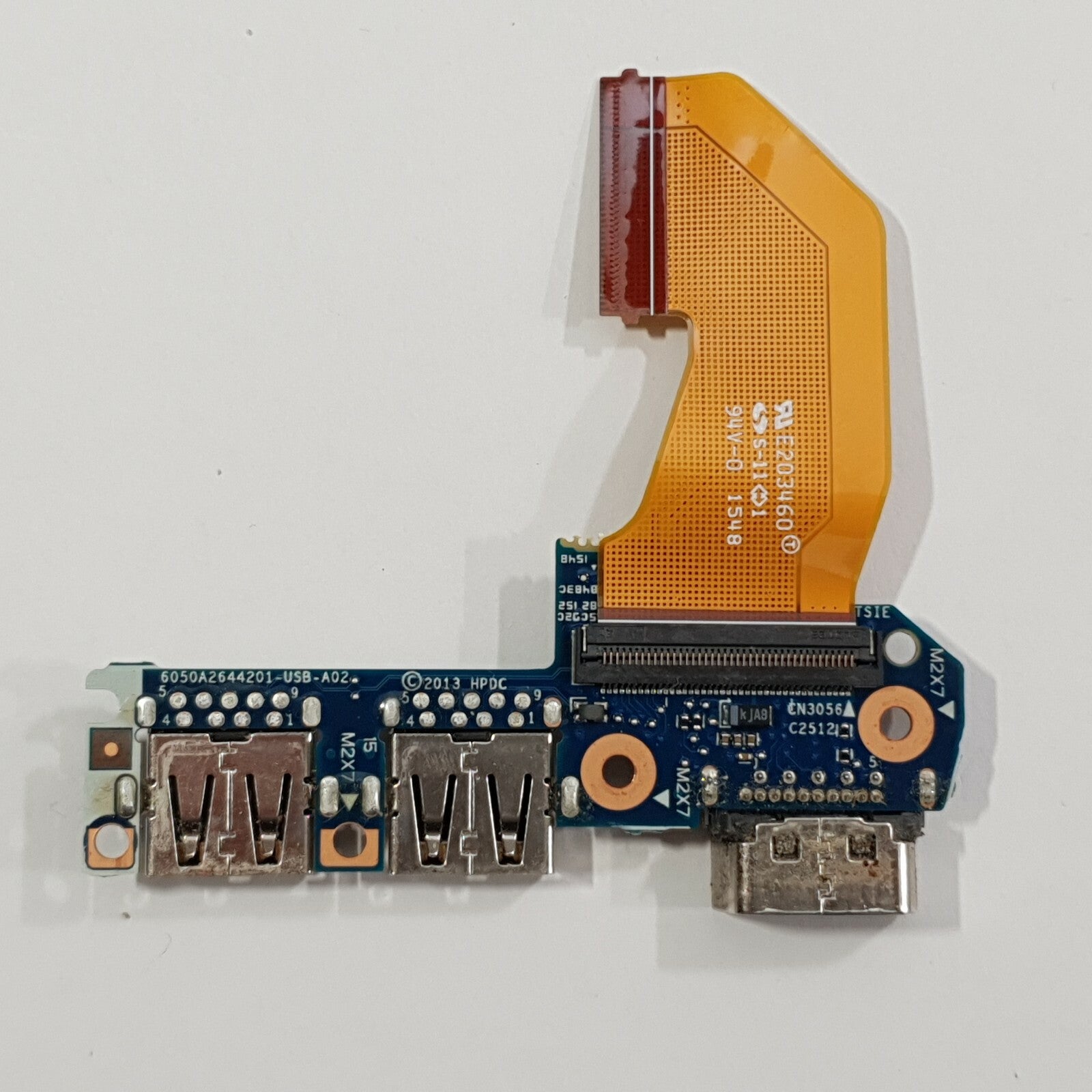 HP Elitebook 745 G2 USB VGA I/O Board USB VGA Platine Connector
