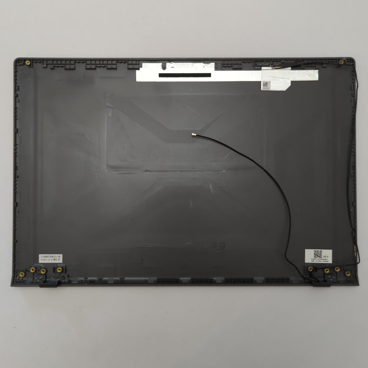 ASUS VivoBook 14 D415UA Displaygehäuse Deckel Gehäuse Top Lid LCD Cover Grau