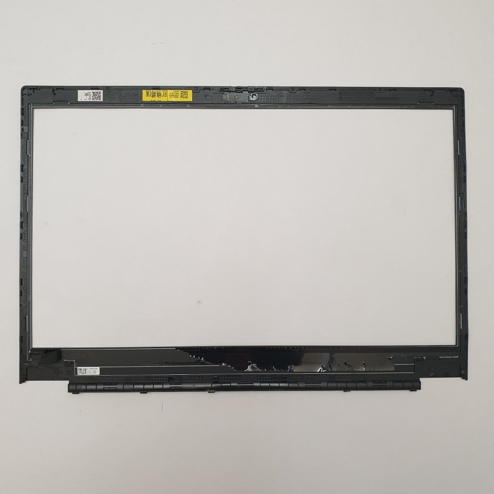Lenovo Thinkpad T495 Displayrahmen Bezel Frontblende – Bild 2