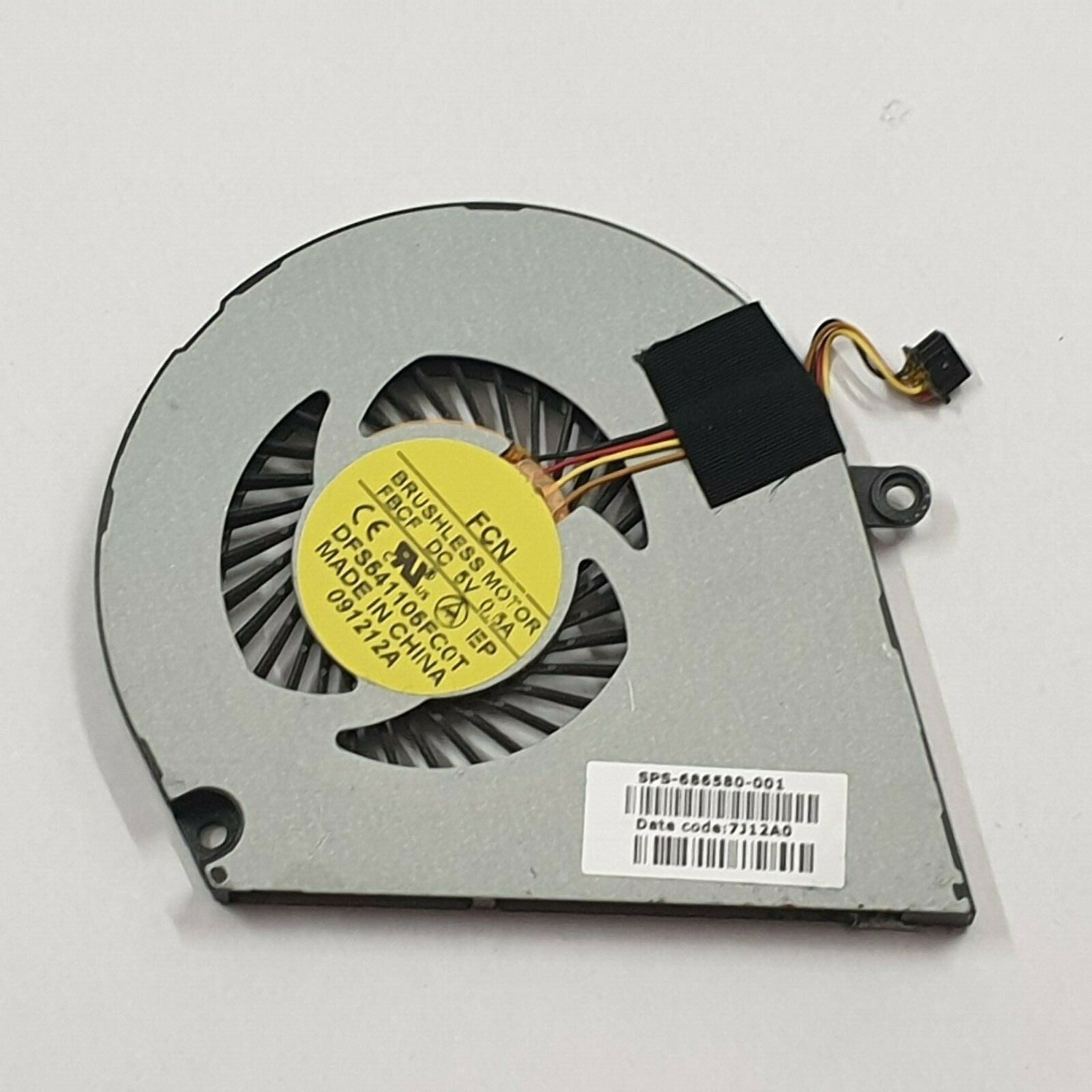HP Envy Sleekbook 6 Lüfter Fan Cooler Laptop Notebook Ersatzteil