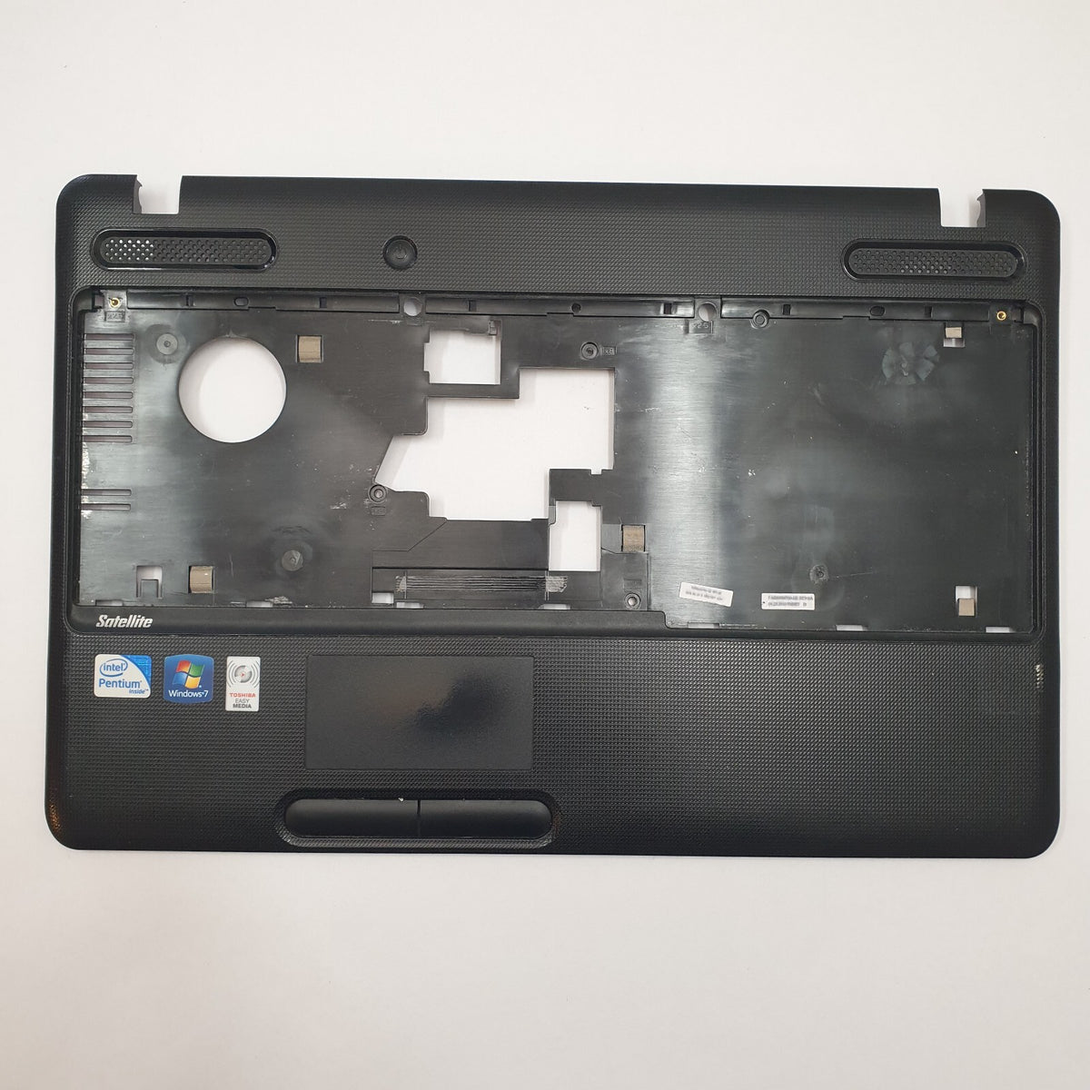 Toshiba Satellite C660 Palmrest Handauflage Touchpad Gehäuse Oberteil