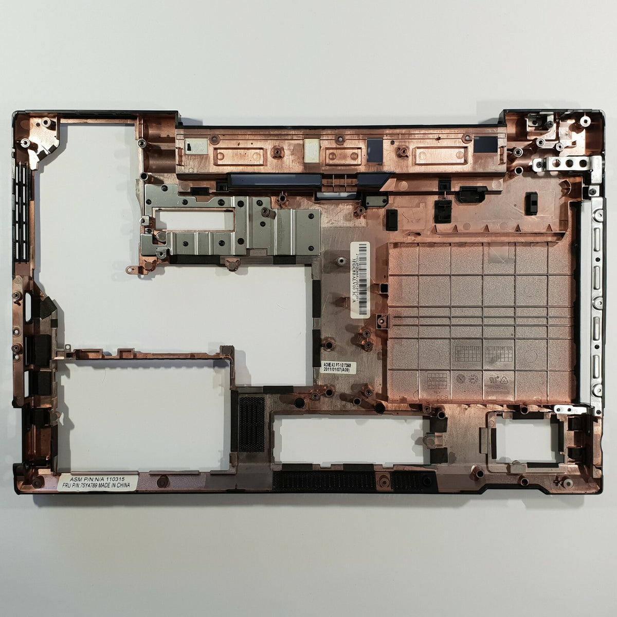 Lenovo ThinkPad L512 Gehäuse Unterschale Unterteil Bottom Base Cover